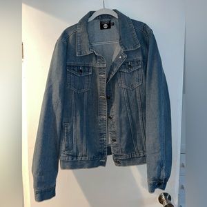 Oversized Denim Jacket